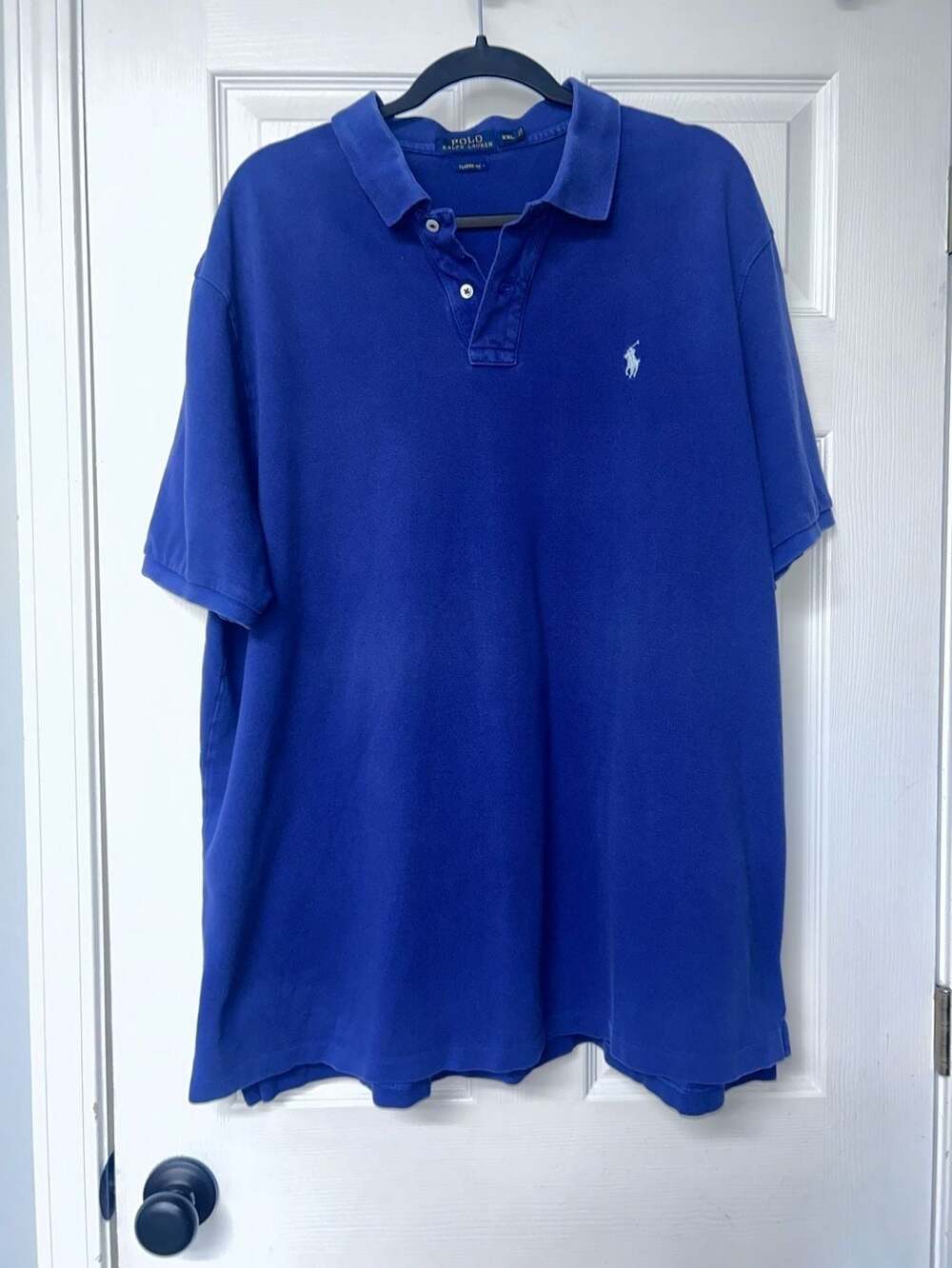 Polo Ralph Lauren Classic Fit Blue/Purple Polo Shirt Men's XXL